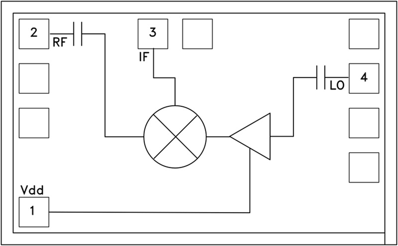 HMC339/HMC339-S放大器X芯片次諧波混頻器  ADI現(xiàn)貨