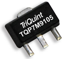TQP7M9105小型蜂窩基站5V高線性度驅動放大器  Qorvo現貨熱銷