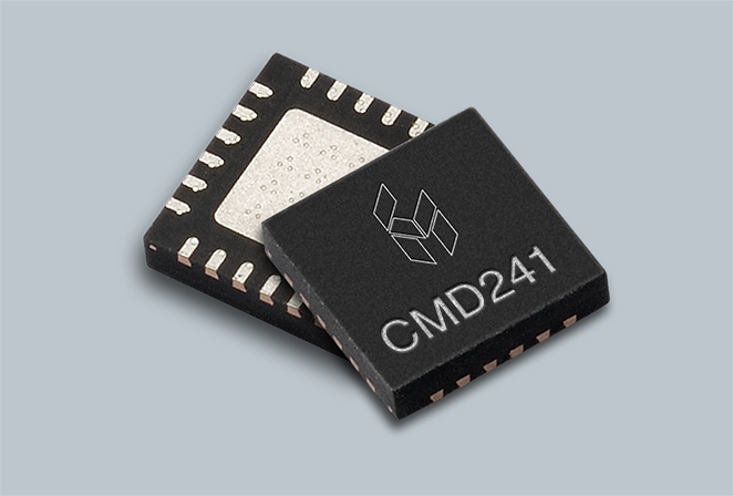 超寬帶2 GHz至22 GHz分布式低噪聲放大器現在采用塑料4x4 QFN封裝  CUSTOM MMIC