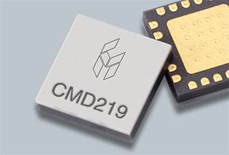 CMD219C4高線性度微波無線電寬帶GaN低噪聲放大器MMIC   Custom mmic