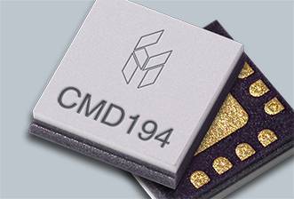 CMD157P3單電源電壓寬帶GaAs MMIC低噪聲放大器  Custom mmic射頻微波
