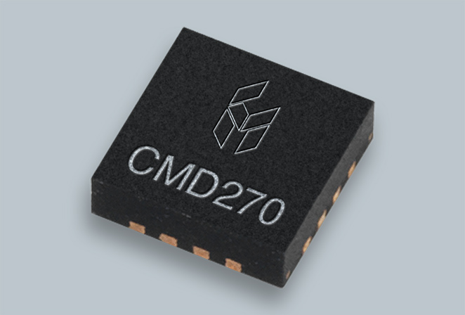 C波段寬帶超低噪音系數4-8 GHz低噪聲放大器  CMD270P3