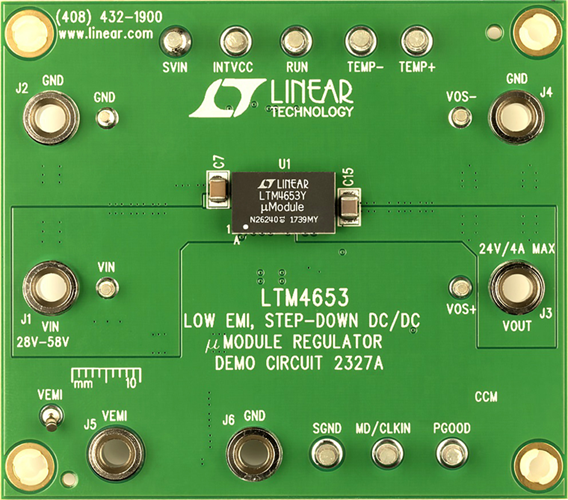 LTM4653EY#PBF/LTM4653IY超低噪聲 降壓型穩(wěn)壓器  現(xiàn)貨熱賣