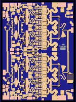 TGA2514功率6.5 W小型Ku波段功率放大器芯片  Qorvo現貨