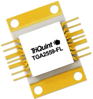 TGA2559-FL封裝4瓦Ku波段功率放大器  Qorvo現貨