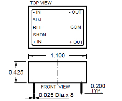 高壓隔離可調(diào)節(jié)輸出電源模塊100至1500 VDC