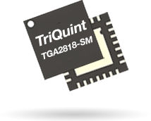 TGA2818-SM高功率S波段放大器2.8-3.7 GHz    Qorvo現(xiàn)貨