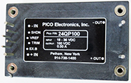 12AVP10K 高壓DC-DC電源模塊——PICO電源模塊