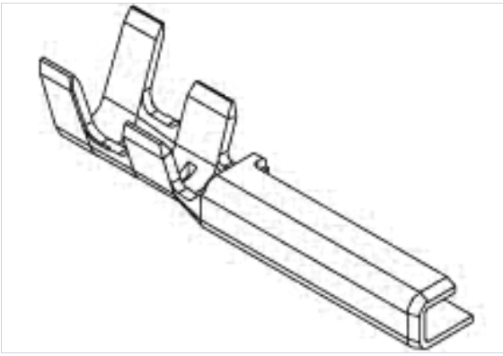 Molex5019301100線對(duì)板壓接端子