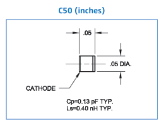 NC403（C50)高性能噪聲二極管現(xiàn)貨庫存