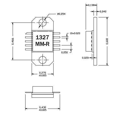 AM132740MM-EM-R與HMC789放大器的詳情及優勢原裝庫存