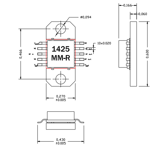 HMC618A與AM142540MM-EM-R放大器的區別和優勢