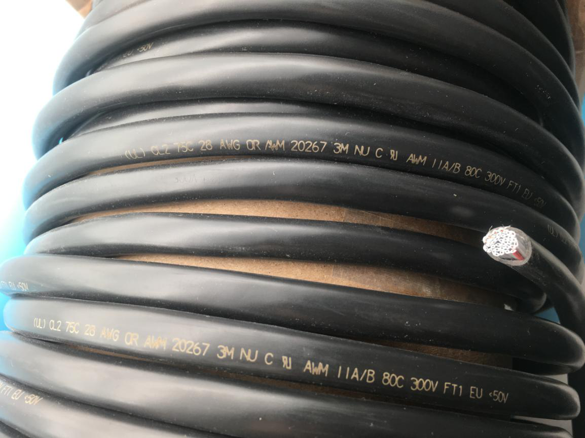 3659/34黑色編制屏蔽 30M 原裝現(xiàn)貨