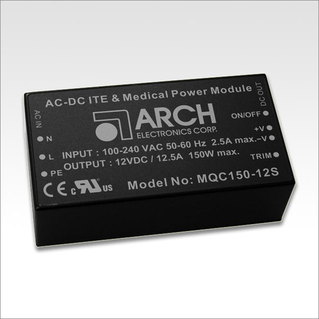 MQC150板載醫療級電源模塊ARCH電源原裝庫存