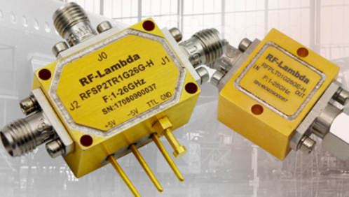 RFDAT0206G8R反射式數字步進衰減器