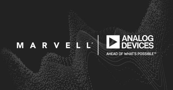ADI和Marvell公司宣告協(xié)作開發(fā)高度集成的5G射頻處理方案