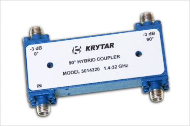 KRYTAR混合耦合器3 dB 90度