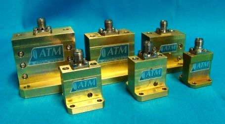 ATM?Microwave精密 SMA End launch 適配器