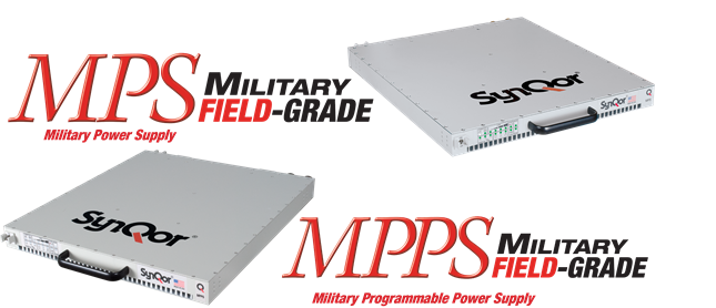 SynQor軍用級電源 (MPS) 和可編程電源 (MPPS)