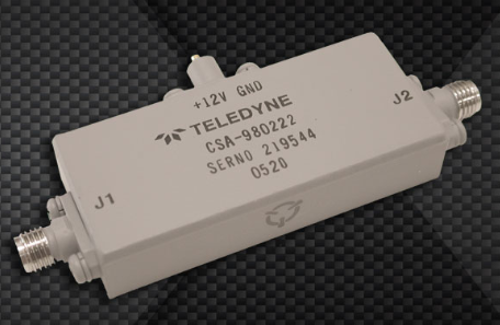 ?Teledyne防務電子增益形狀線性化放大器