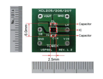 ?XCL207系列600mA 線圈一體型DC/DC轉(zhuǎn)換器TOREX