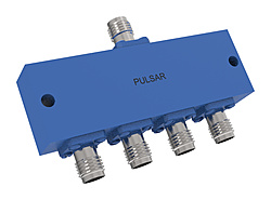 4路電阻功率分配器/組合器PULSAR