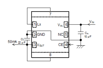 ?XCL210系列線圈一體型DC/DC轉(zhuǎn)換器TOREX