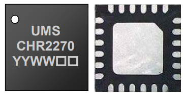 ?CHR2270-QRG集成轉發(fā)器電路UMS