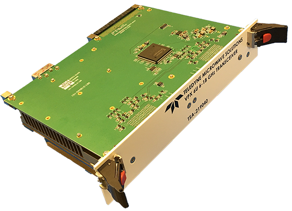 ?Teledyne防務電子寬帶 6U VPX 收發(fā)器
