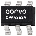 ?QPA4263A增益放大器QORVO