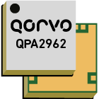 ?QPA2962 2-20GHz 10瓦GaN放大器QORVO