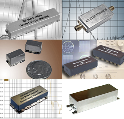 ?KR Electronics射頻濾波器領(lǐng)導(dǎo)者