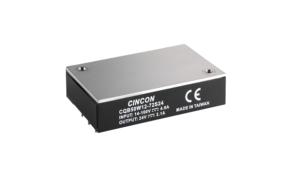 ?CQB50W12鐵路DC-DC轉(zhuǎn)換器CINCON