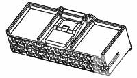 ?Raychem瑞侃936201-1 MULTILOCK連接器殼體現(xiàn)貨