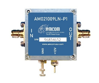 ?AM021009LN-P1 L波段寬帶低噪聲放大器AMCOM