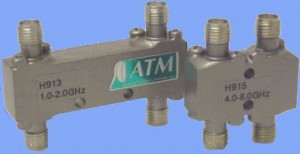 ?90°定向3dB混合耦合器ATM Microwave
