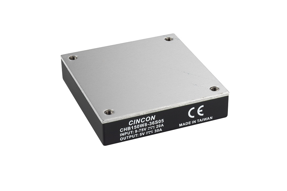 ?CHB150W8 150瓦8:1輸入范圍半磚DC-DC轉(zhuǎn)換器CINCON