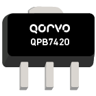 ?QPB7420 L波段功率放大器Qorvo