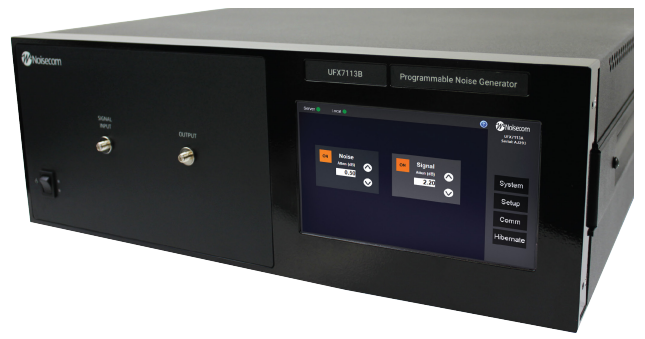 ?UFX7218B寬帶AWGN噪聲發(fā)生器Noisecom