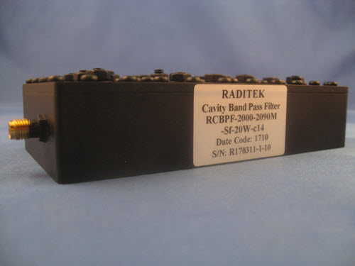 ?RADITEK腔體雙工器/帶通濾波器