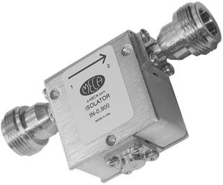 ?IN-0.900，10 瓦，N 型母頭L波段射頻隔離器MECA