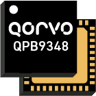 ?QPB9348雙通道開關(guān)低噪聲放大器模塊Custom MMIC