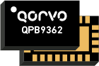 ?QPB9362單通道開關低噪聲放大器QORVO