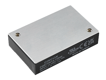 ?CQB75W14 75瓦12-160VDC 14:1輸入四分之一磚鐵路DC-DC轉換器