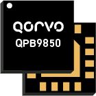 ?QPB9850單通道開關低噪聲放大器模塊Custom MMIC