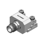 ?22359-001J垂直發射 1.35mm 插孔（母）2 孔螺栓固定連接器