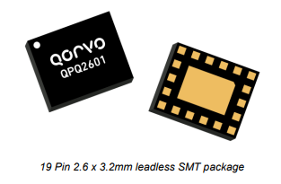 QPQ2601TR13頻段1/3/7多路復(fù)用器Qorvo