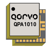 QPA1010 X波段高功率MMIC放大器Qorvo現(xiàn)貨供應(yīng)