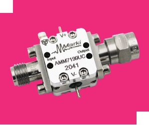 AMM-7199UC驅(qū)動放大器Marki