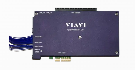 PCI Express 5.0的Xgig CEM4通道轉(zhuǎn)接板模塊JDSU